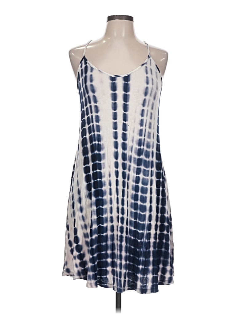 Pre-owned Miami Casual Dress In Blue