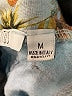 Kaktus Floral Blue Casual Pants Size M - photo 8