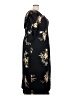 Sugar Lips 100% Polyester Floral Black Casual Dress Size 3X - photo 4