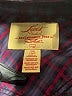 Levi's Plaid Burgundy Long Sleeve Button-Down Shirt Size S - photo 7