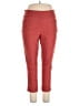 Tribal Solid Red Active Pants Size 14 - photo 1