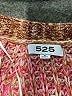 525 America 100% Acrylic Tweed Burgundy Cardigan Size S - photo 7