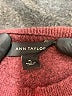 Ann Taylor Burgundy Turtleneck Sweater Size XL - photo 7