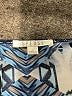 Spense Print Blue Cocktail Dress Size 4 - photo 7