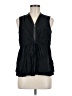 ALLSAINTS Black Sleeveless Blouse Size 6 - photo 1