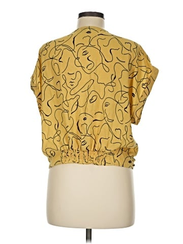 Sweet Rain Sleeveless Blouse (view 2)