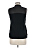 ALLSAINTS Black Sleeveless Blouse Size 6 - photo 2