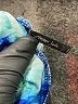 Assorted Brands Print Blue Formal Skirt Size XL - photo 4