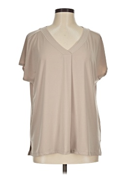 H By Halston Short Sleeve T Shirt