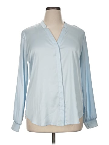 Ivanka Trump Long Sleeve Blouse (view 1)