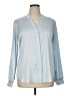 Ivanka Trump Blue Long Sleeve Blouse Size XL - photo 1