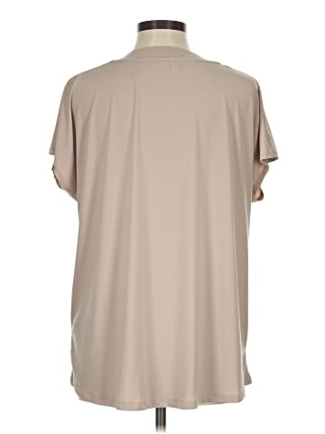 H By Halston Short Sleeve T-Shirt (view 2)