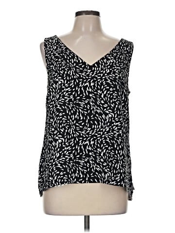 Tribal Sleeveless Blouse (view 1)