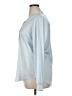 Ivanka Trump Blue Long Sleeve Blouse Size XL - photo 5