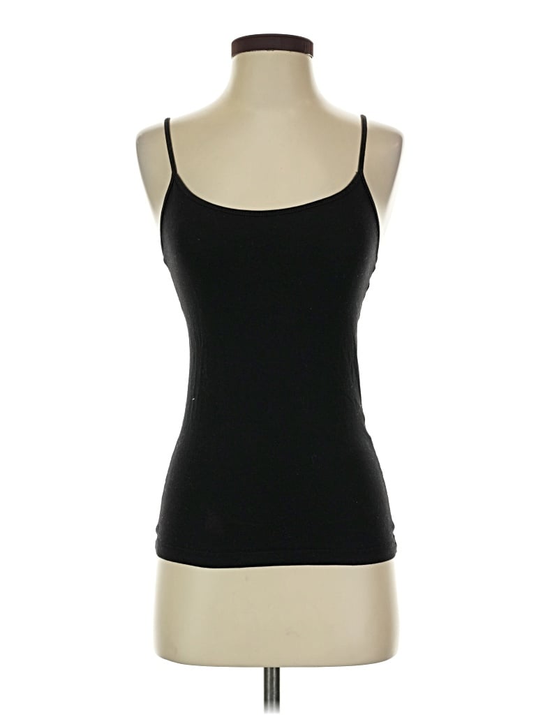 Pre-owned Forever 21 Tank Top Black Strapless Neckline Tops