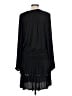 Current Air 100% Polyester Black Casual Dress Size L - photo 2