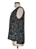 Tribal 100% Polyester Black Sleeveless Blouse Size M - photo 5