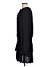 Current Air 100% Polyester Black Casual Dress Size L - photo 5