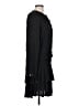 Current Air 100% Polyester Black Casual Dress Size L - photo 4