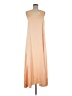 Rosetta Getty 100% Polyester Tan Casual Dress Size 8 - photo 1