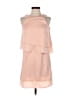 Vero Moda 100% Polyester Solid Pink Cocktail Dress Size XS - photo 1