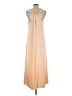 Rosetta Getty 100% Polyester Tan Casual Dress Size 8 - photo 2