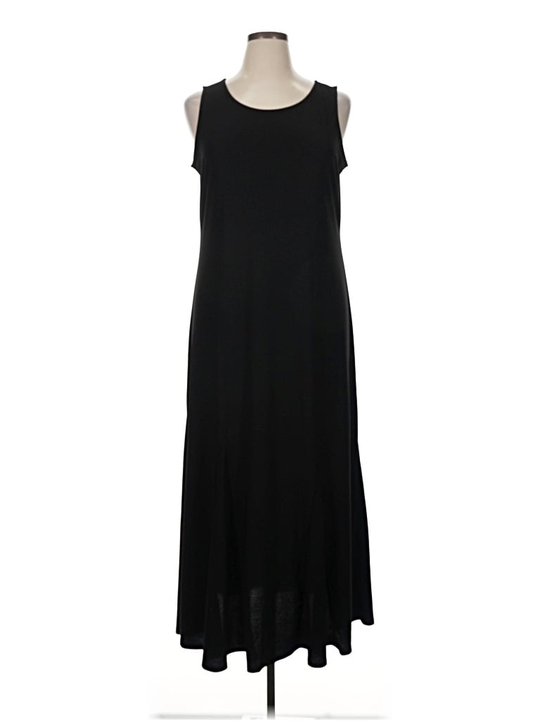Attitudes By Renee Casual Dress In Black