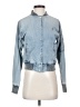 Juicy Couture 100% Cotton Blue Denim Jacket Size XS - photo 1