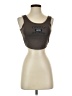 Unbranded Brown Sleeveless T-Shirt Size XS (estimated) - photo 1