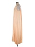 Rosetta Getty 100% Polyester Tan Casual Dress Size 8 - photo 5