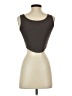 Unbranded Brown Sleeveless T-Shirt Size XS (estimated) - photo 2