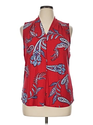 Liz Claiborne Career Sleeveless Blouse (view 1)