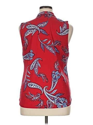 Liz Claiborne Career Sleeveless Blouse (view 2)