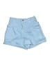 Derek Lam 10 Crosby Solid Blue Cargo Shorts Size XXS - photo 1