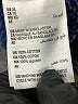 Karen Scott 100% Cotton Polka Dots Blue Turtleneck Sweater Size XL - photo 8