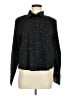 J.Crew Factory Store Polka Dots Black Long Sleeve Blouse Size M - photo 1