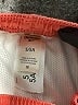OshKosh B'gosh 100% Polyester Orange Board Shorts Size 5 - photo 3