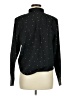 J.Crew Factory Store Polka Dots Black Long Sleeve Blouse Size M - photo 2