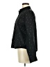 J.Crew Factory Store Polka Dots Black Long Sleeve Blouse Size M - photo 5