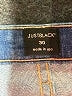 Just Black Solid Blue Jeans Size 30 waist - photo 7