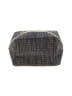 Assorted Brands 100% Polyester Gray Makeup Bag One size - photo 2