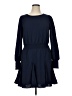 Lilly Pulitzer Solid Blue Casual Dress Size 16 - photo 1