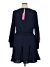 Lilly Pulitzer Solid Blue Casual Dress Size 16 - photo 2