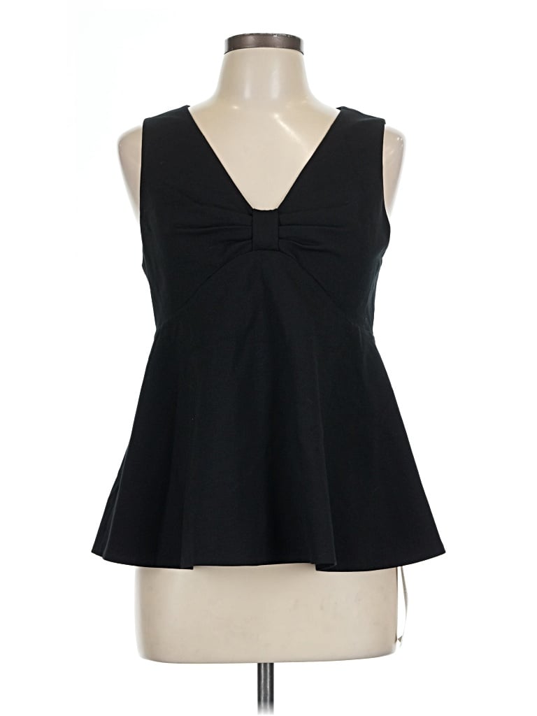 Pre-owned Kate Spade New York Sleeveless Blouse In Black