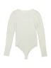 No Comment Ivory Bodysuit Size L - photo 1