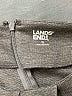 Lands' End Solid Gray Casual Dress Size 12 - photo 7