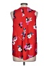 41Hawthorn 100% Polyester Red Sleeveless Blouse Size L - photo 2