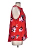 41Hawthorn 100% Polyester Red Sleeveless Blouse Size L - photo 4