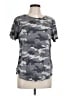 Old Navy 100% Cotton Camo Gray Active T-Shirt Size L - photo 1