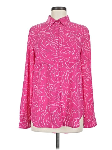 Attention Long Sleeve Blouse (view 1)